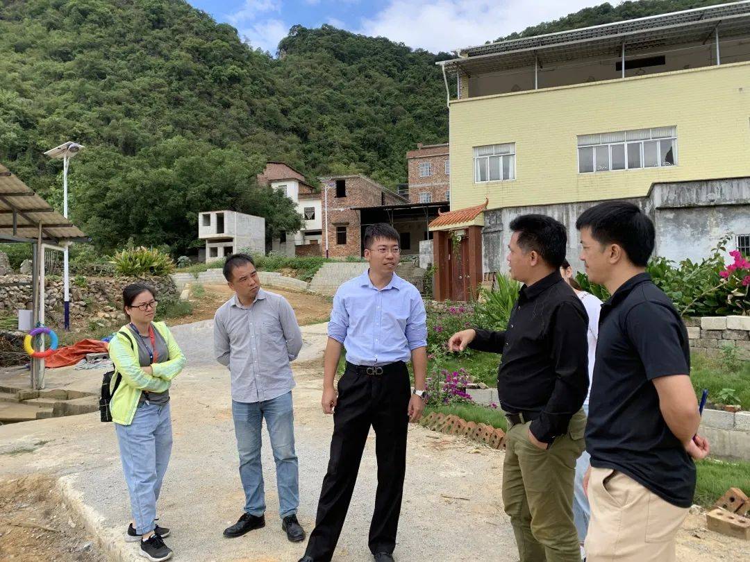 乡村振兴 | 广西科学院 新宇达环保赴上林县黄境村开展科技惠民生态环保调研